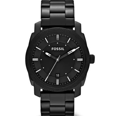 FS4775 FOSSIL MACHINE BLACK PLATED RUČNI SAT