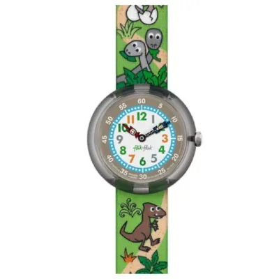 ZFBNP048 SWATCH Flik Flak 3-2-1 GO dečiji sat