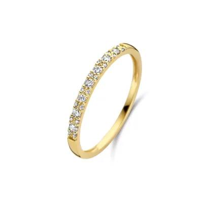 1640YDI/54 BLUSH ZLATNI NAKIT 14ct dijamant ženski prsten