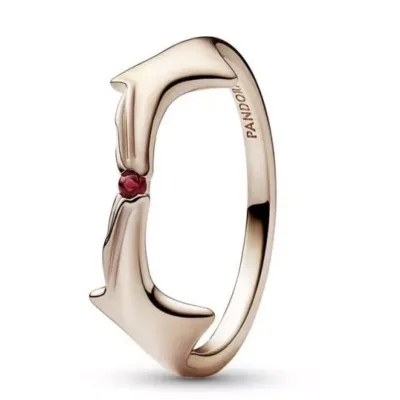 182756C01-54 PANDORA NAKIT 14k roze pozl-prsten