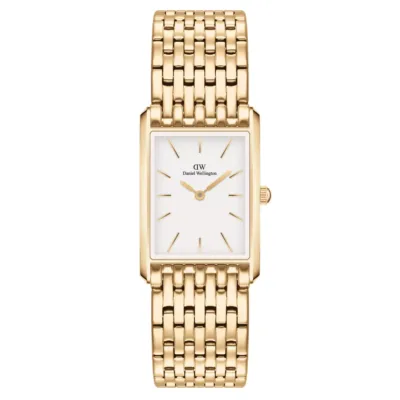 DW00100705 DANIEL WELLINGTON Bound 9-Link Gold ženski ručni sat