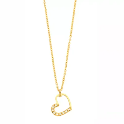 EBZ018989 EKAN NAKIT Diamond Symbols ogrlica 14k