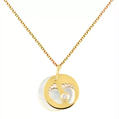 EBZ048975 EKAN NAKIT Diamond Pearls ogrlica 14k