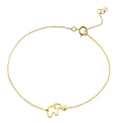 EBZ084424 EKAN NAKIT Diamond Symbols narukvica 14k