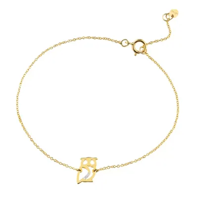 EBZ084425 EKAN NAKIT Diamond Symbols narukvica 14k