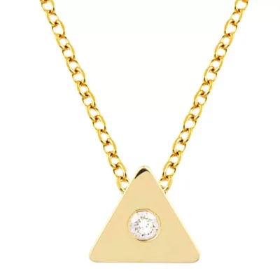 EBZ087339 EKAN NAKIT Diamond Symbols ogrlica 14k