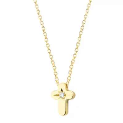 EBZ094296 EKAN NAKIT Diamond Symbols ogrlica 14k