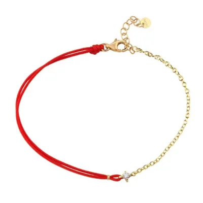 EBZ095443 EKAN NAKIT Diamond & String narukvica 14k