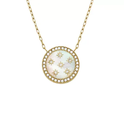 JF04865710 FOSSIL Mother of Pearl ženska ogrlica