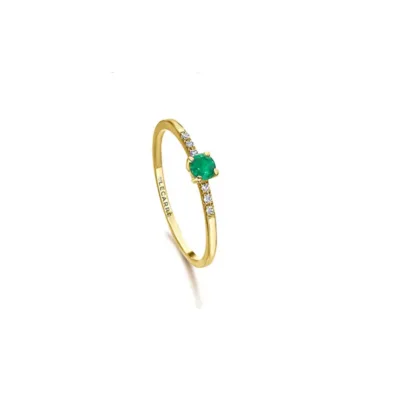 GA138ES.13 LECARRE ZLATNI NAKIT 18k prsten