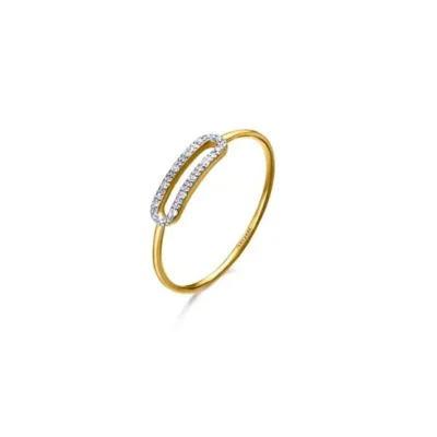 GA151OA.13 LECARRE ZLATNI NAKIT 18k prsten