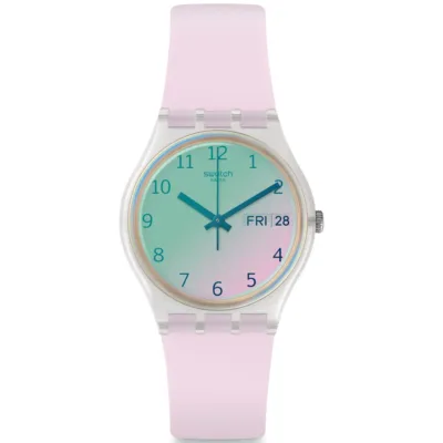 GE714 SWATCH ULTRAROSE ručni sat