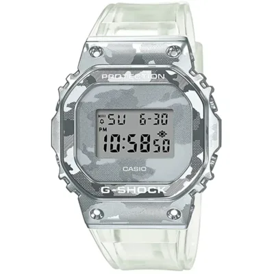 GM-5600SCM-1ER CASIO G-Shock Skeleton Camouflage unisex ručni sat