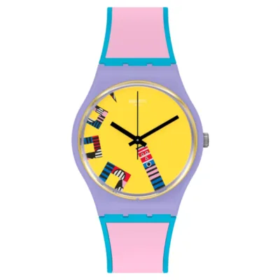 GZ342 SWATCH Serious Action unisex ručni sat