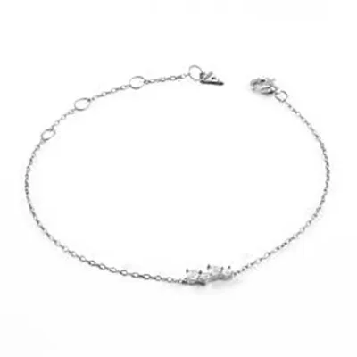JSBB04485JWRHS GUESS Silver ženska narukvica