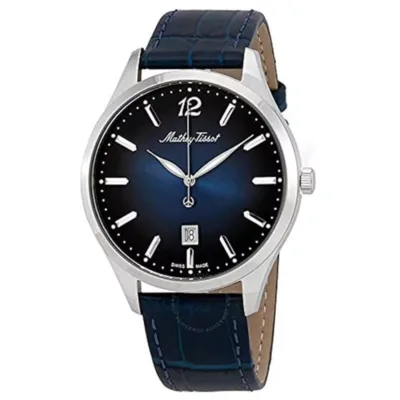 H411ABU MATHEY TISSOT Urban Leather muški ručni sat