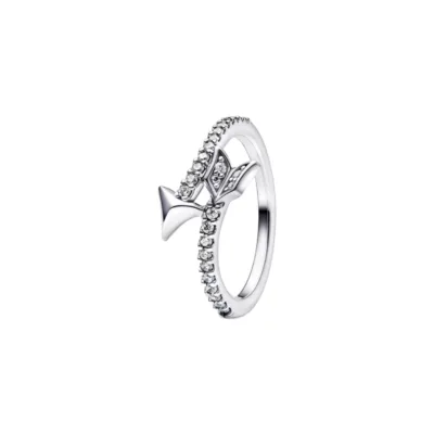 193619C01-52 PANDORA Sparkling Arrow prsten