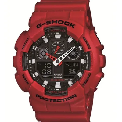 GA-100B-4AER CASIO G-Shock unisex ručni sat