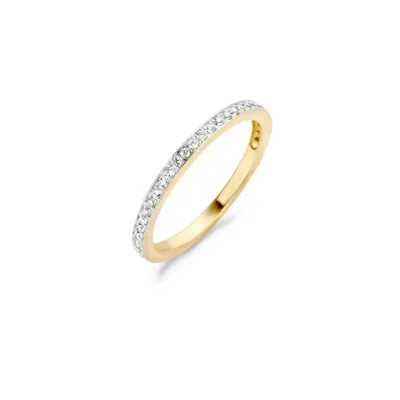 1119BZI/54 BLUSH ZLATNI NAKIT 14ct ženski prsten