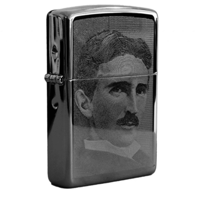 150-081996 ZIPPO Upaljač Tesla 1