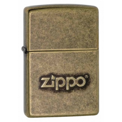 28994 ZIPPO Upaljač -Stamp 201FB
