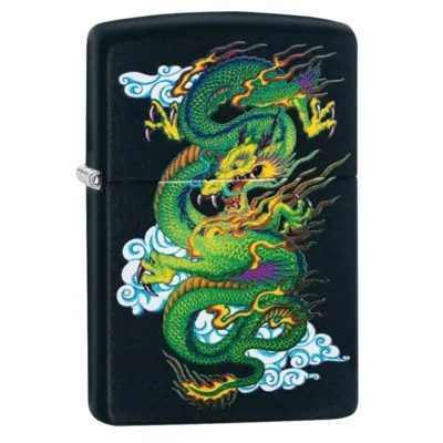 29839 ZIPPO UPALJAC-  DRAGON DESI