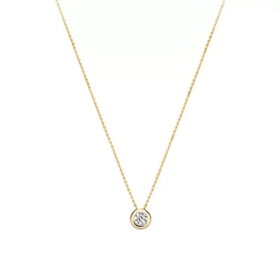 3052YZI BLUSH ZLATNI NAKIT 14ct ženski prsten