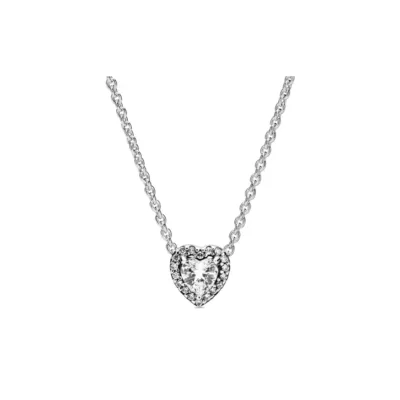 398425C01-45 PANDORA Elevated Heart ogrlica