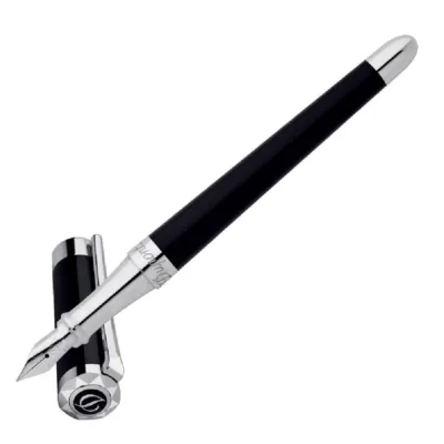 460674 S.T. DUPONT Liberte Black Lacquer nalivpero