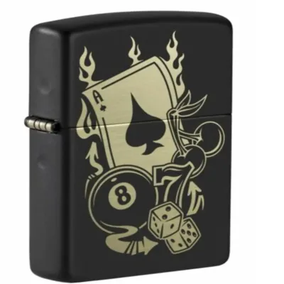49257 ZIPPO Upaljač - Gambling Design