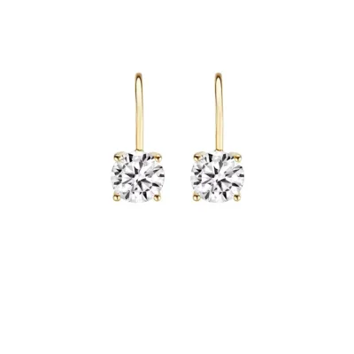 7055YZI BLUSH ZLATNI NAKIT 14ct ženske minđuše