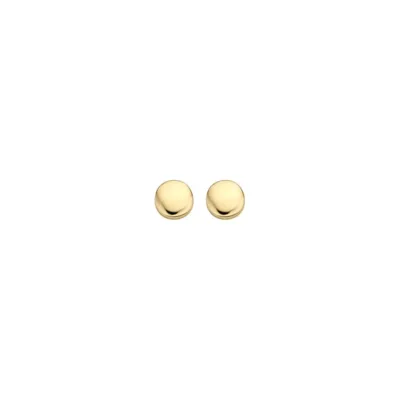 7243YGO  BLUSH ženske minduše 14ct zlato