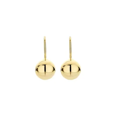 7261YGO BLUSH ženske  minduše  14ct zlato