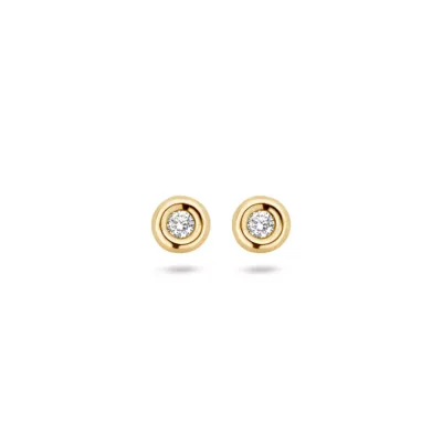7628YDI BLUSH ZLATNI NAKIT 14ct ženske minđuše
