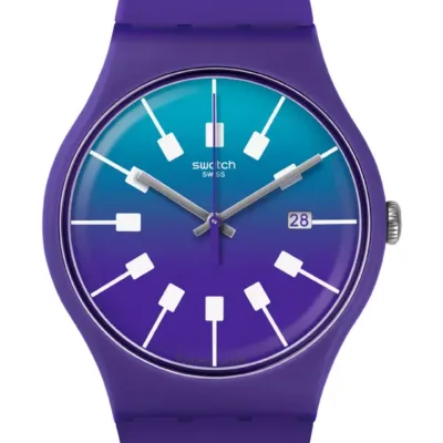 SWATCH SUOV400 Originals New Gent Crazy sky muški sat