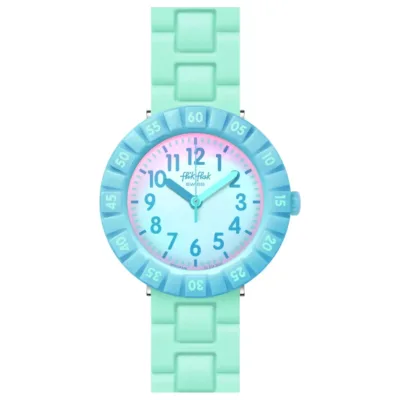 ZFCSP126 FLIK FLAK BLUE SPLASH dečiji sat