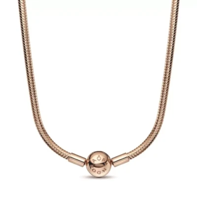 382234C00-50 PANDORA NAKIT - ogrlica 14k roze pozl CE/22