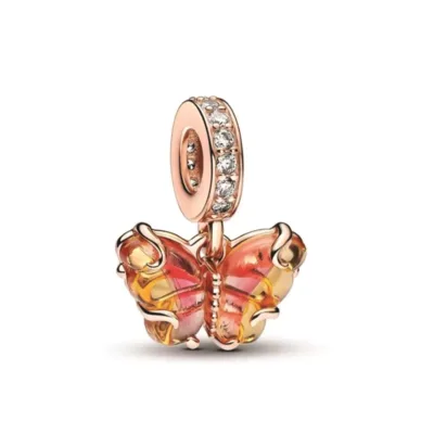 782698C01 PANDORA NAKIT privezak 14k roze pozl