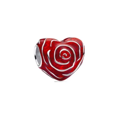793673C01 PANDORA Rose Heart privezak