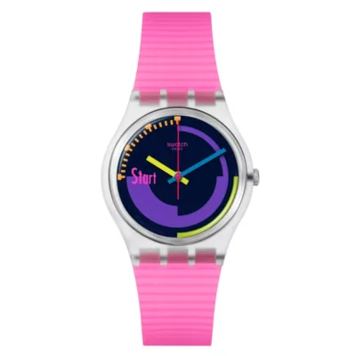 SO28K111 SWATCH Neon Pink Podium ženski ručni sat