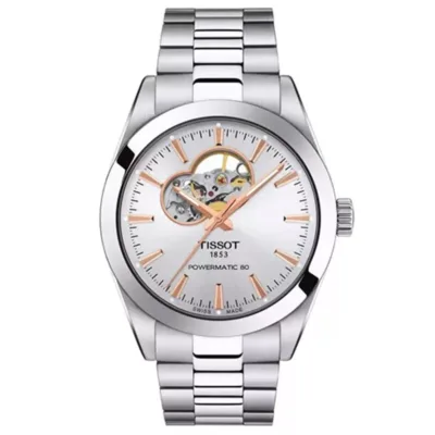 T127.407.11.031.01 TISSOT Gentleman Powermatic 80 Open Heart muški ručni sat