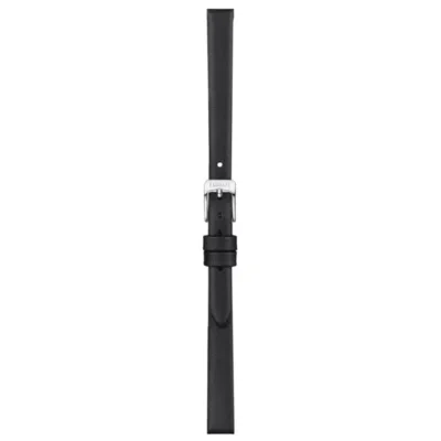 ON.T852043159 TISSOT BLACK LEATHER STRAP