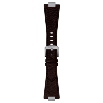ON.T852049164 TISSOT LEATHER BROWN STRAP