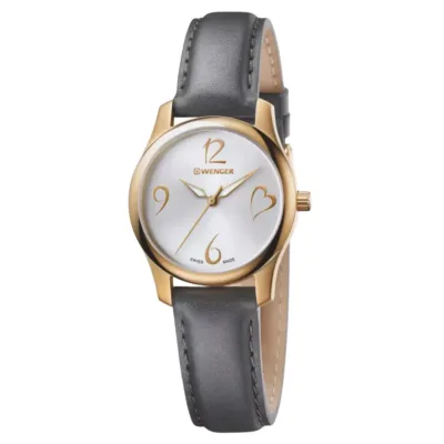 01.1421.108 WENGER City Very Lady Rose Gold Women's  Swiss Made ručni sat