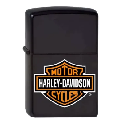 Z218HD H252 ZIPPO Upaljač -Harley Davidson Logo B.MATE