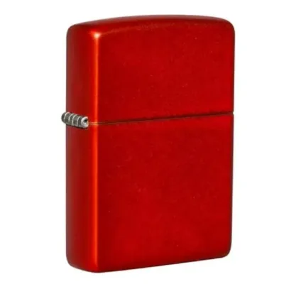Z49475 ZIPPO Upaljač - Metalic Crvena