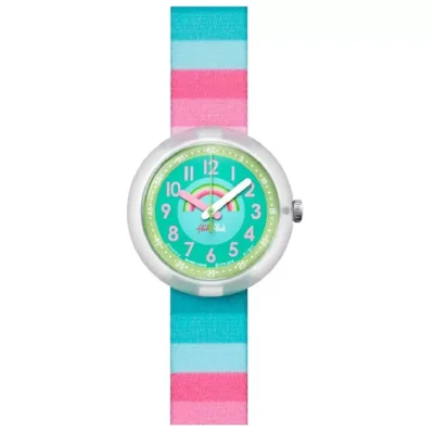 ZFPNP014 SWATCH FLIK FLAK Stripy Dreams dečiji ručni sat
