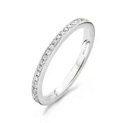 1119WZI/58 BLUSH ZLATNI NAKIT 14ct ženski prsten