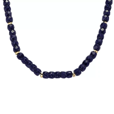 SKJ1889710 SKAGEN Anja Stone Gold-Tone ženska ogrlica