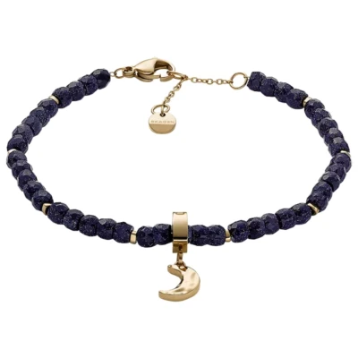 SKJ1890710 SKAGEN Anja Stone Gold-Tone ženska narukvica